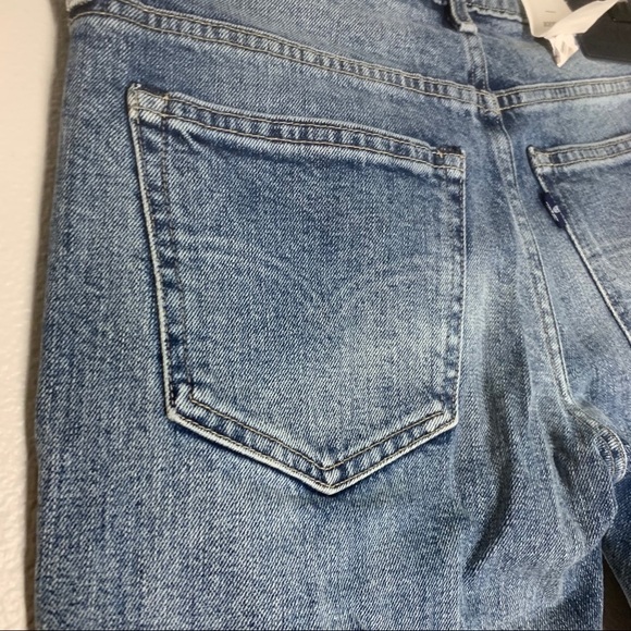 Levi’s Pin Dot Jeans Made Crafter Tapered Leg Blue - Picture 10 of 12